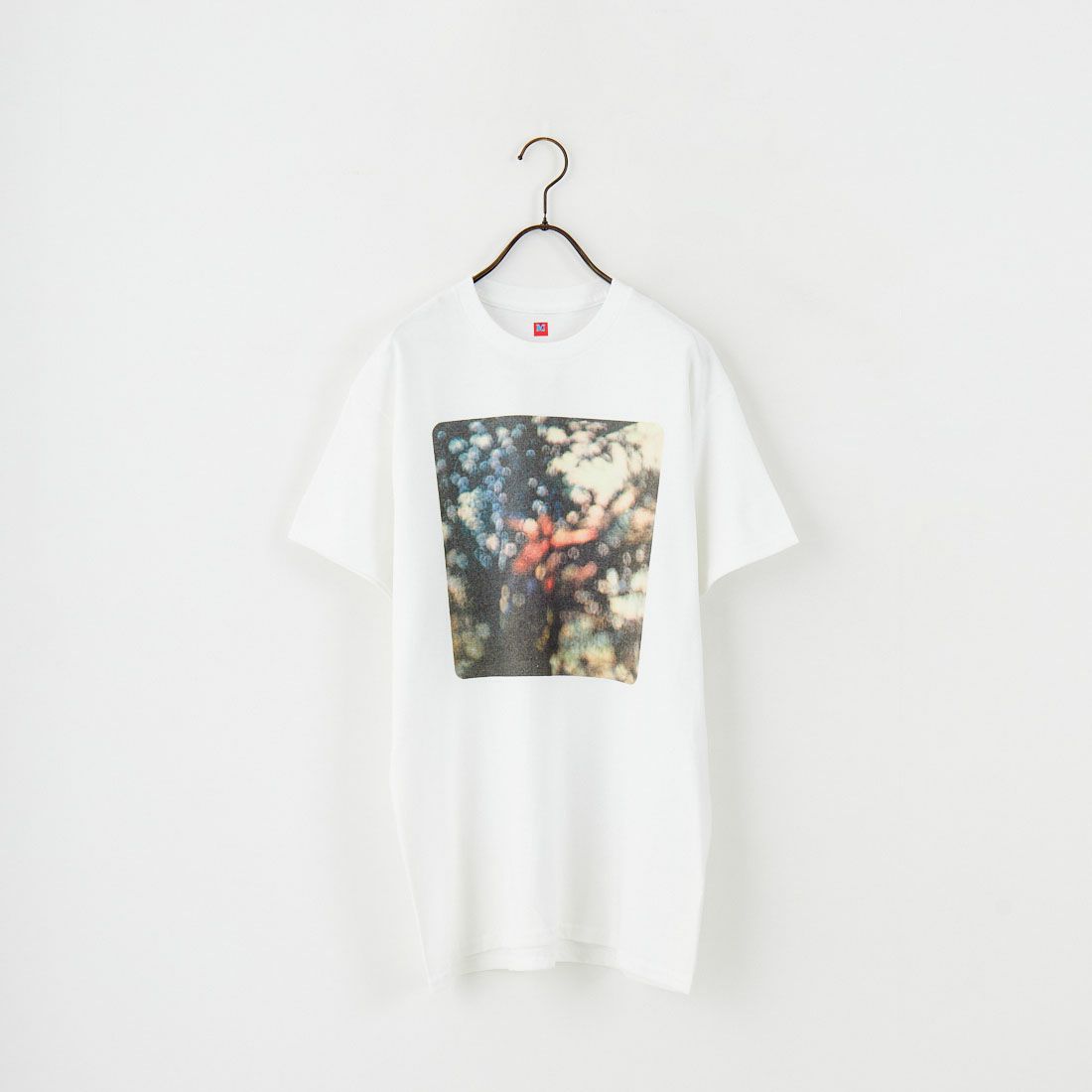 BLUESCENTRIC [ブルースセントリック] ピンクフロイド グラフィックTシャツ [BLC110094000] WHITE