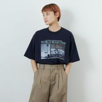 B NAVY&&モデル身長：160cm 着用サイズ：F&&