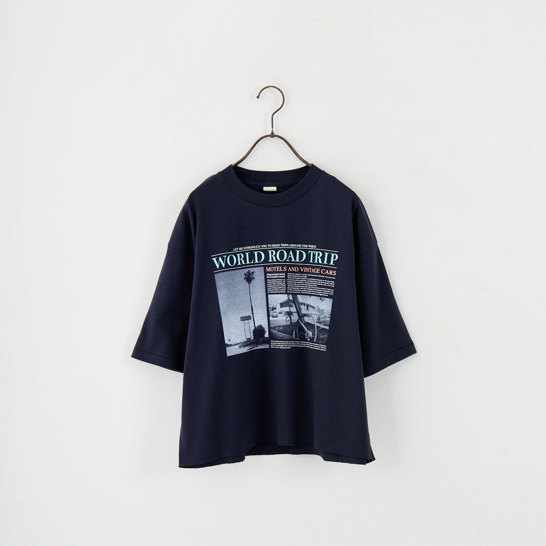 SCREEN STARS [スクリーンスターズ] フォトプリントTシャツ [2522-SSIN2] B NAVY