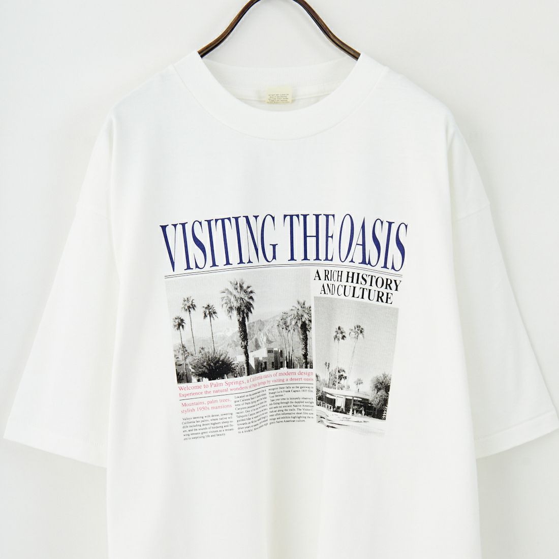 SCREEN STARS [スクリーンスターズ] フォトプリントTシャツ [2522-SSIN2] A WHITE
