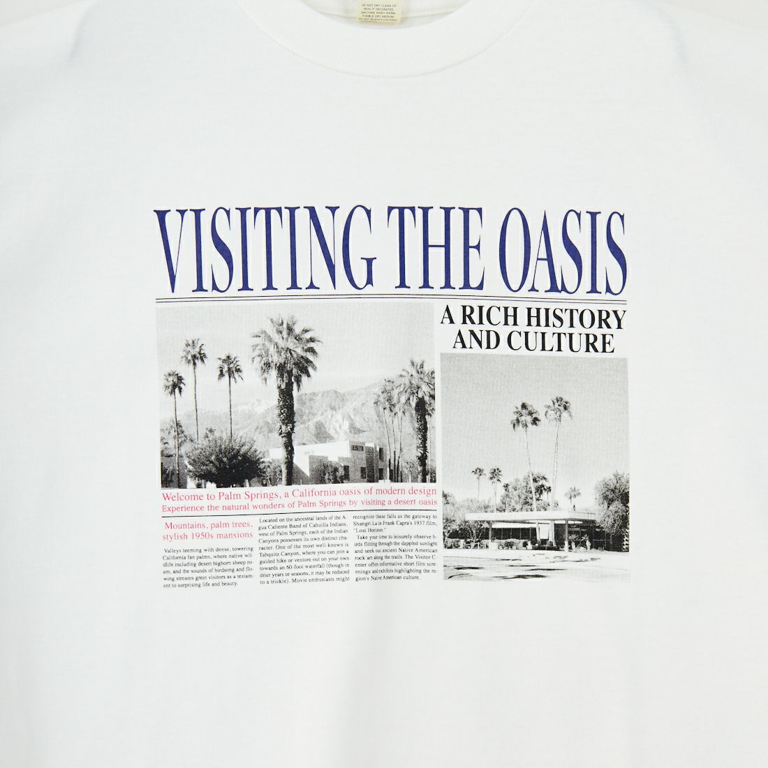 SCREEN STARS [スクリーンスターズ] フォトプリントTシャツ [2522-SSIN2] A WHITE