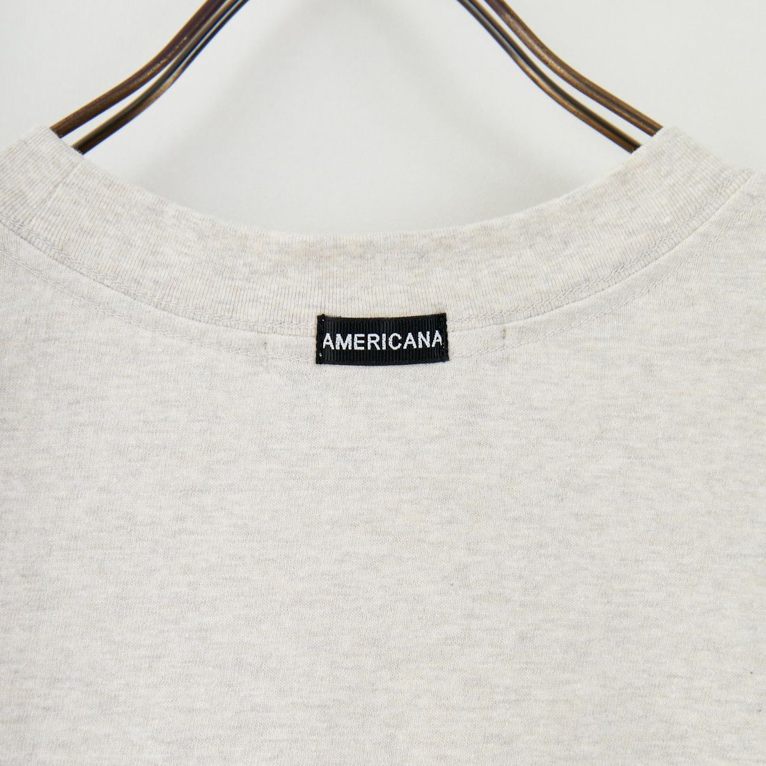Americana [アメリカーナ] ラフィー丸胴 プリントTシャツ [BRF-750A-5] ｵｰﾄﾐｰﾙ