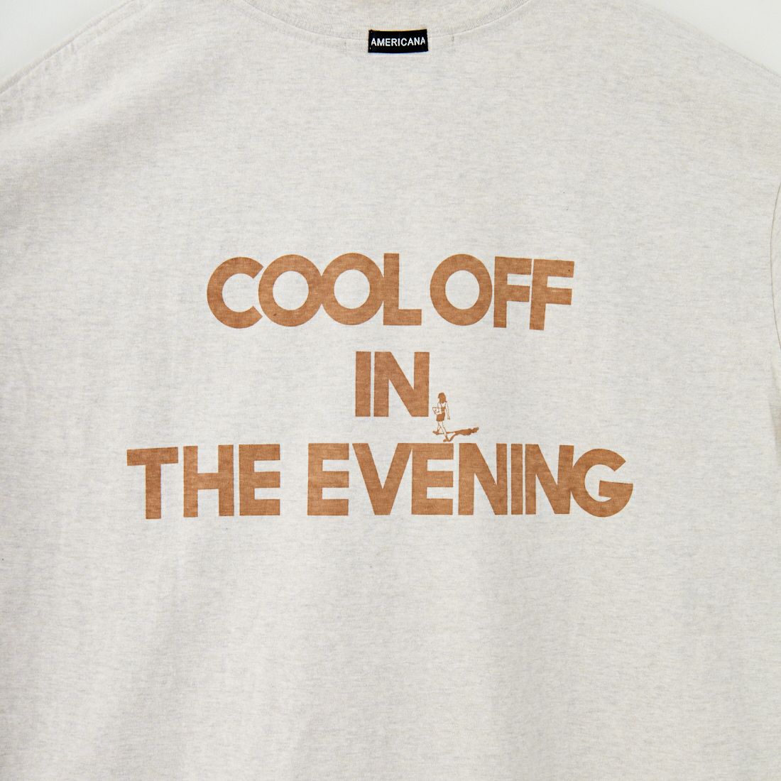 Americana [アメリカーナ] ラフィー丸胴 プリントTシャツ [BRF-750A-5] ｵｰﾄﾐｰﾙ