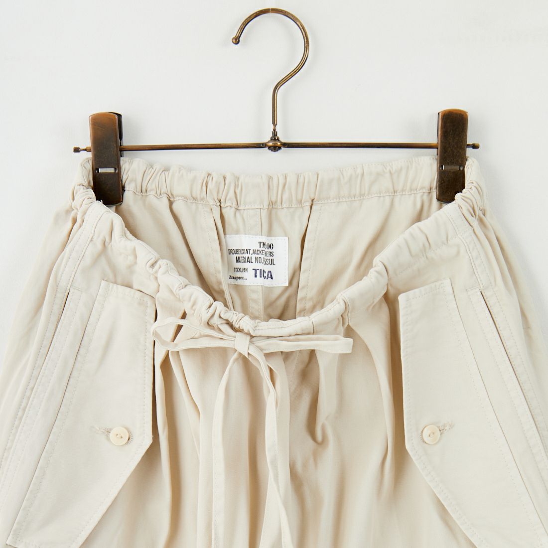 TICCA [ティッカ] カーゴパンツ [TBEA-161] BEIGE