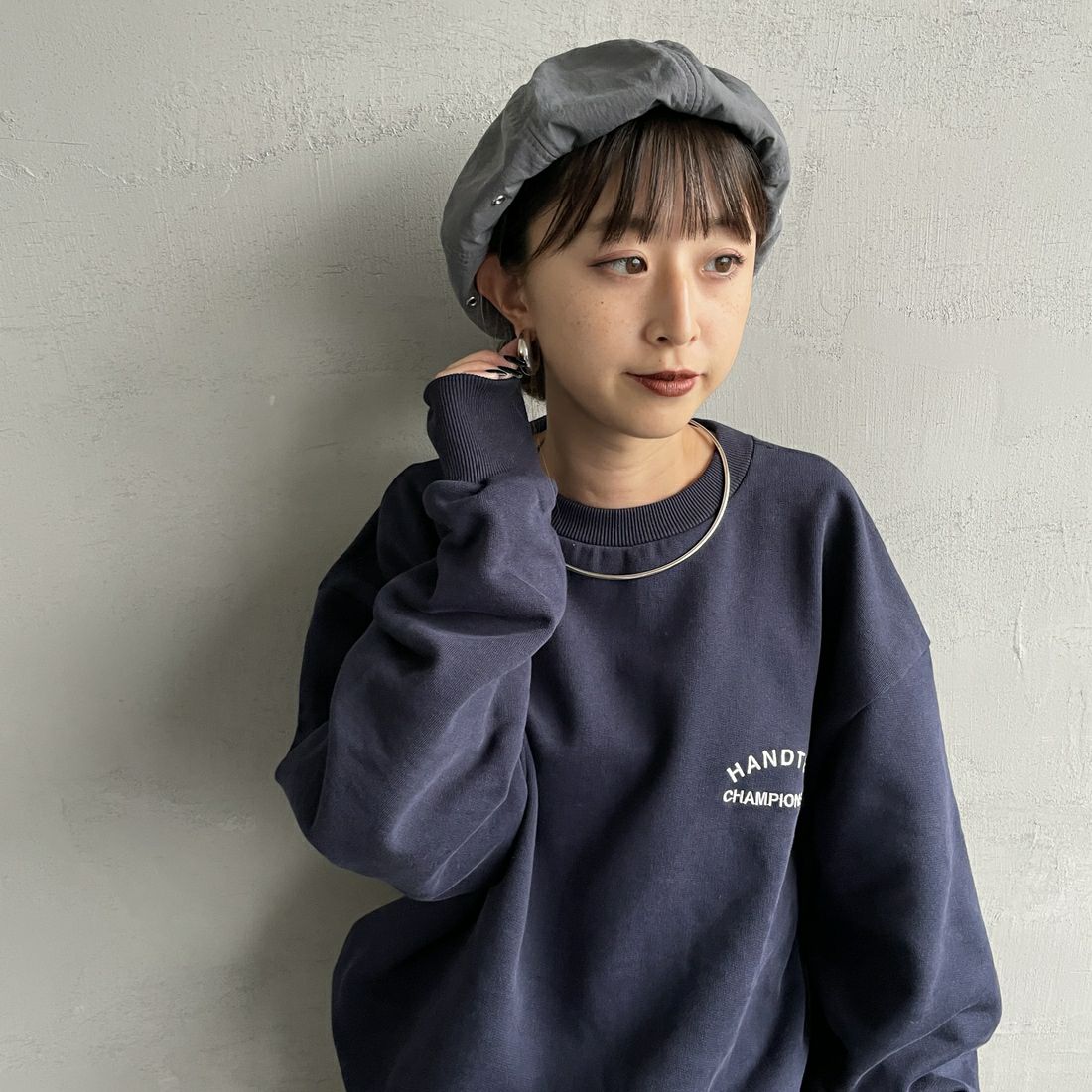 HALO COMMODITY [ハロ コモディティー] ソルトパスベレー [H253-511] GREY