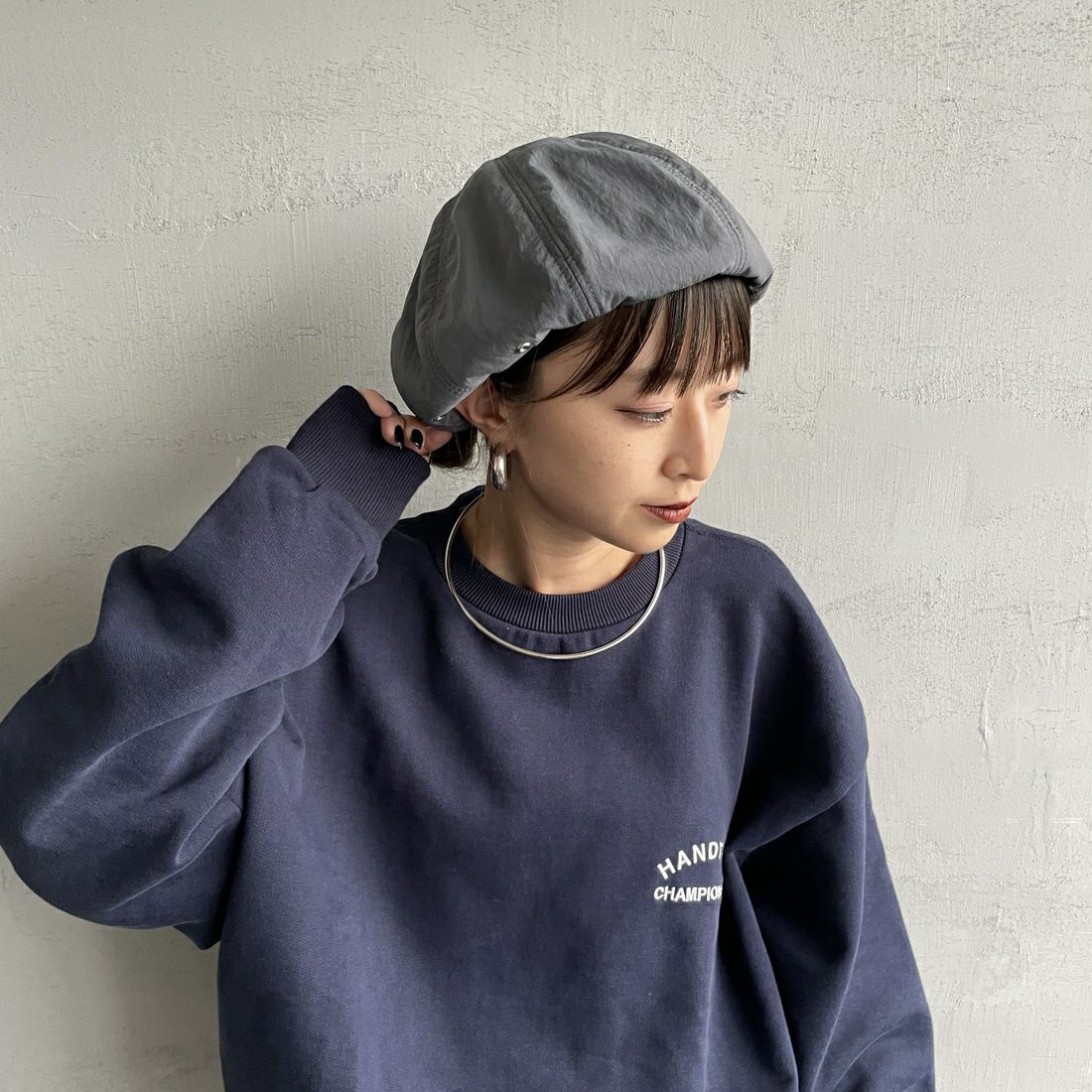 HALO COMMODITY [ハロ コモディティー] ソルトパスベレー [H253-511] GREY