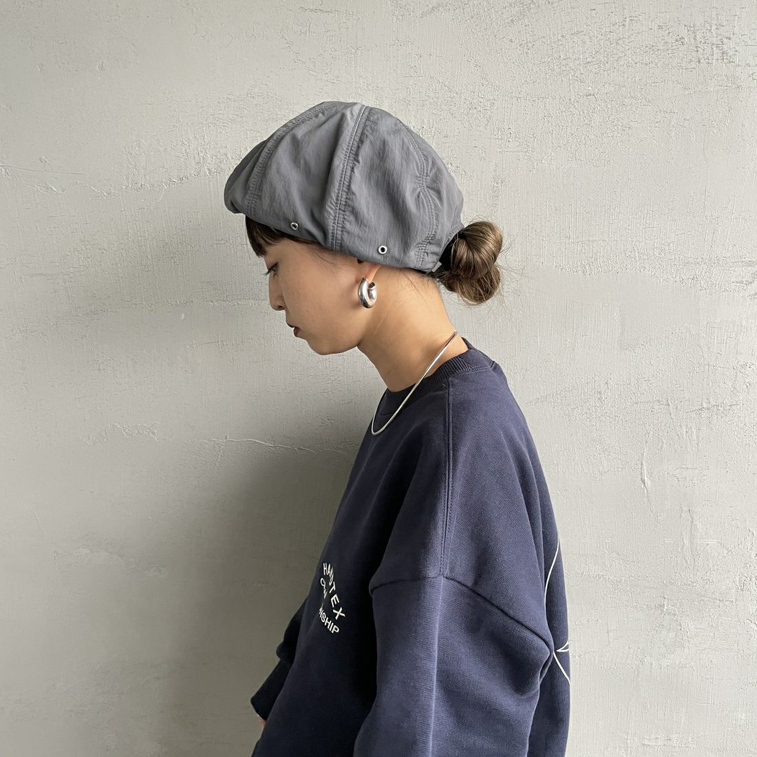 HALO COMMODITY [ハロ コモディティー] ソルトパスベレー [H253-511] GREY