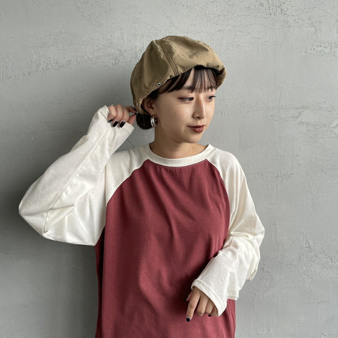 HALO COMMODITY [ハロ コモディティー] ソルトパスベレー [H253-511] KHAKI