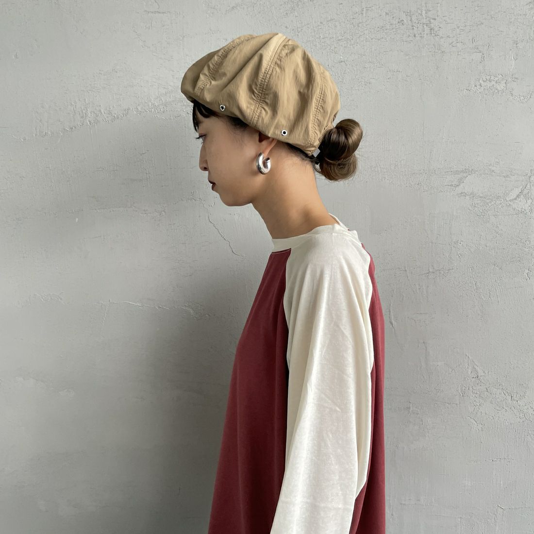 HALO COMMODITY [ハロ コモディティー] ソルトパスベレー [H253-511] KHAKI