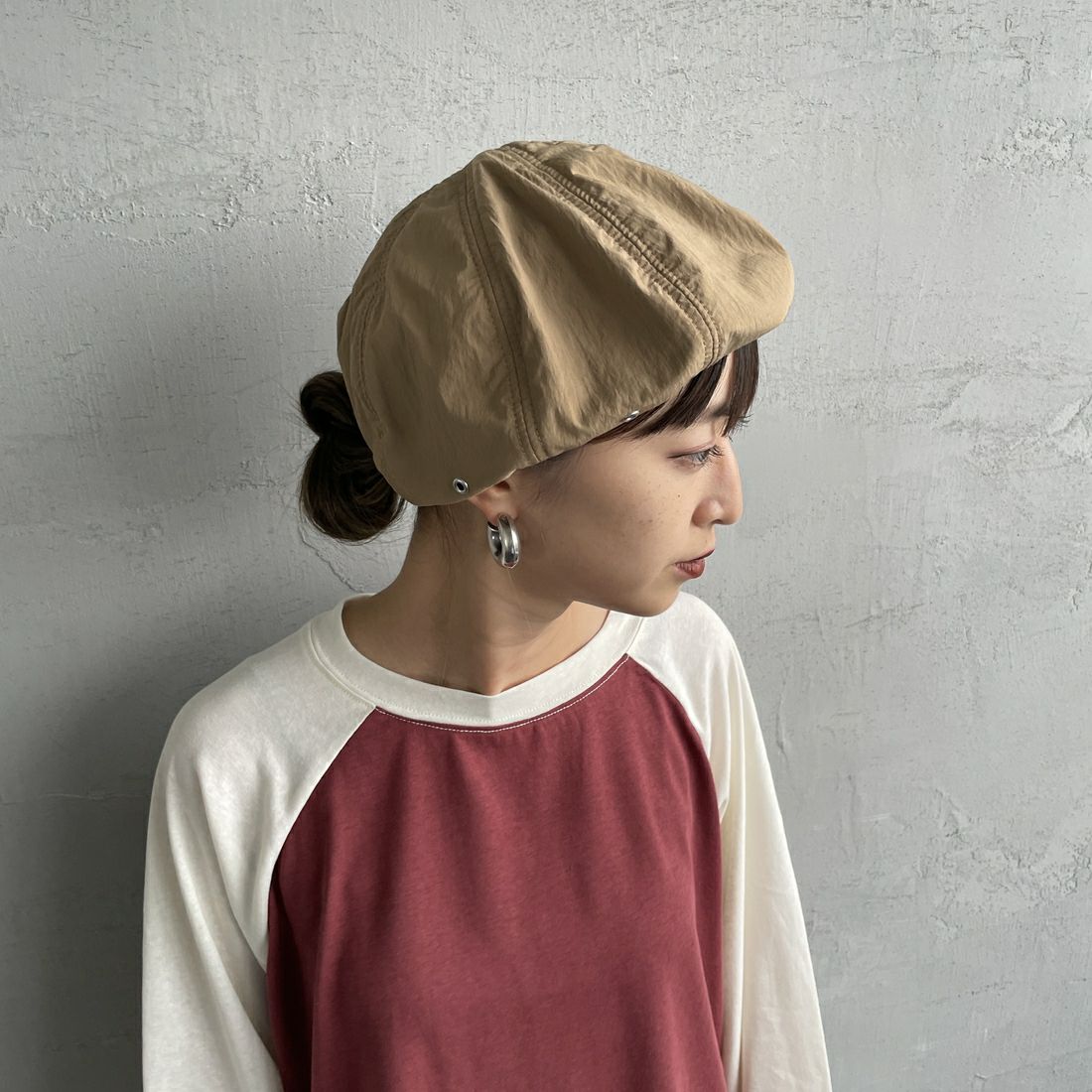 HALO COMMODITY [ハロ コモディティー] ソルトパスベレー [H253-511] KHAKI