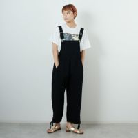 030 ﾌﾞﾗｯｸ&&モデル身長：160cm 着用サイズ：M&&