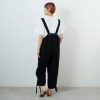 JOHNBULL ブラックサロペット JOHNBULL | ジョンブル LaLaBegin別注 大人顔ブラックジャスト
