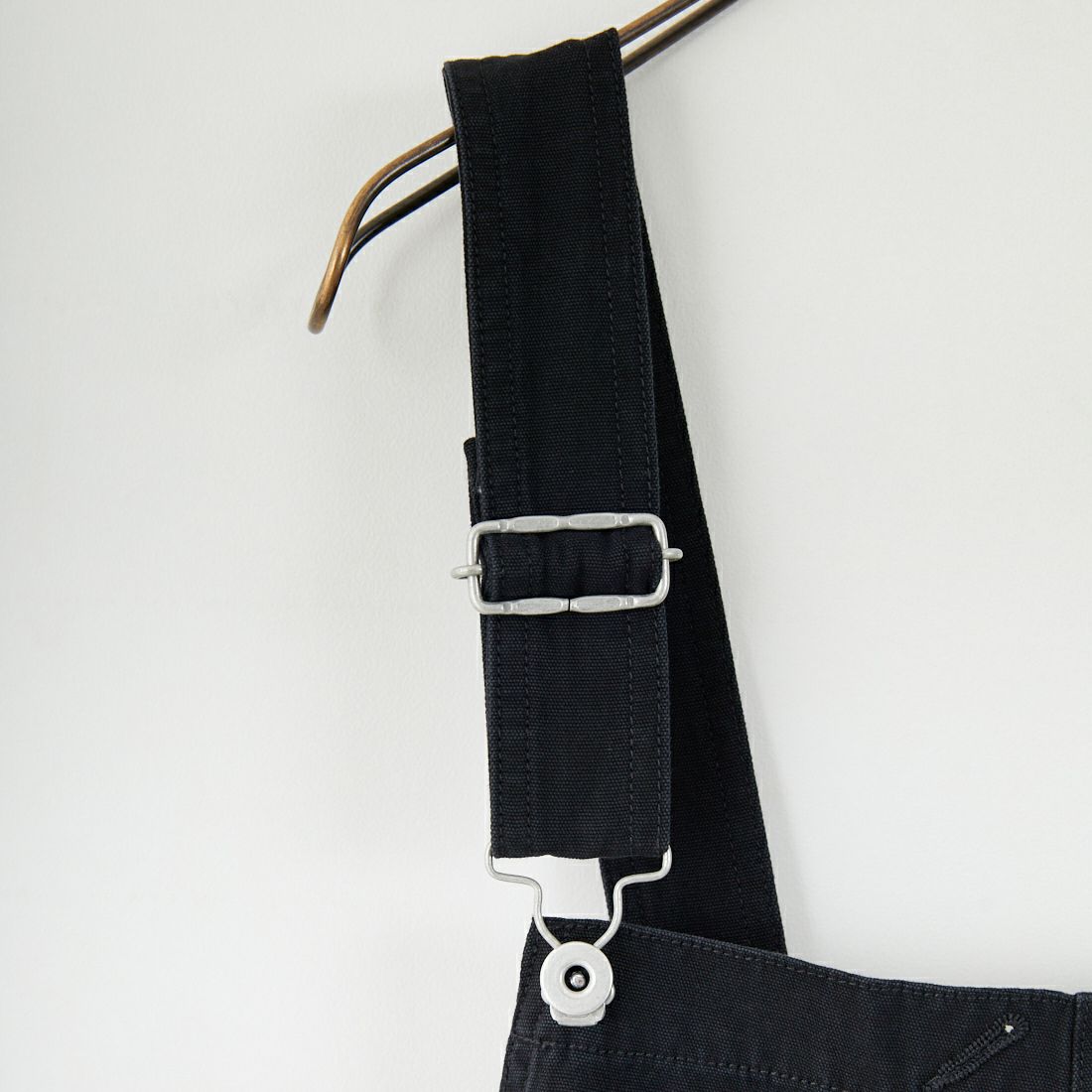 Johnbull [ジョンブル] ライトオックスルーズサロペット [JL253P02] 030 ﾌﾞﾗｯｸ