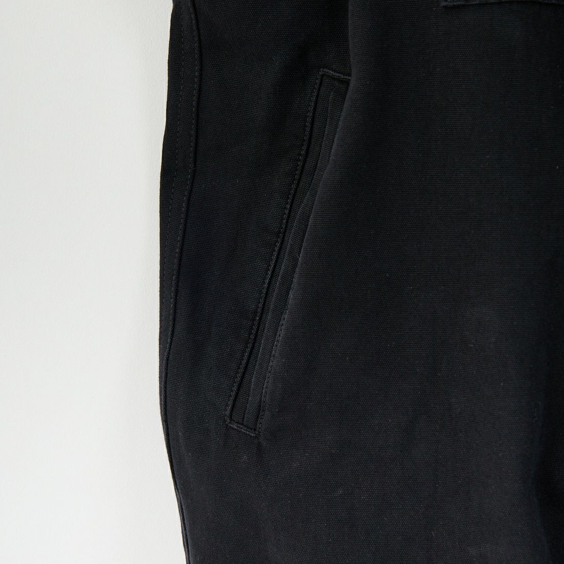 Johnbull [ジョンブル] ライトオックスルーズサロペット [JL253P02] 030 ﾌﾞﾗｯｸ