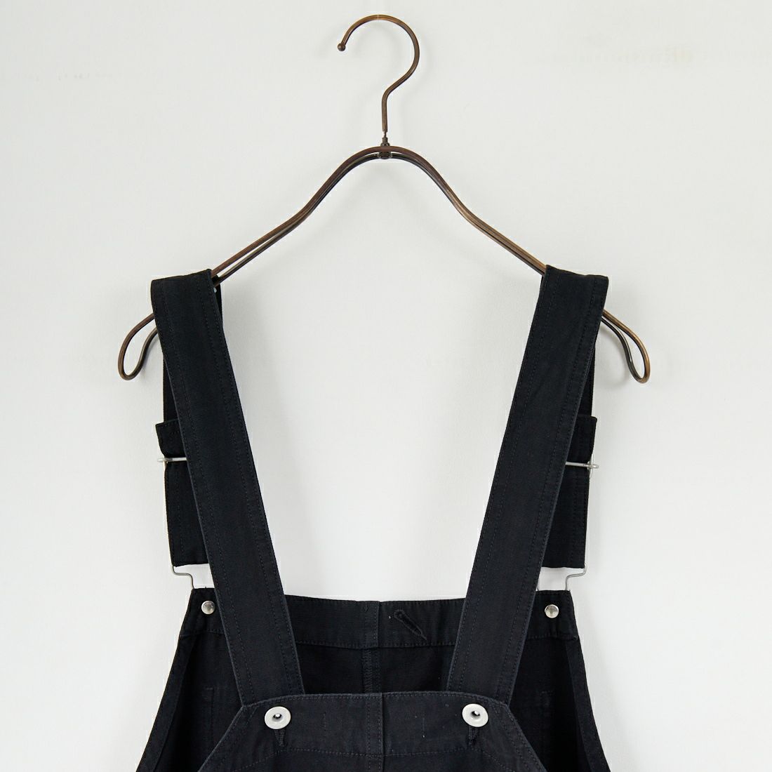 Johnbull [ジョンブル] ライトオックスルーズサロペット [JL253P02] 030 ﾌﾞﾗｯｸ