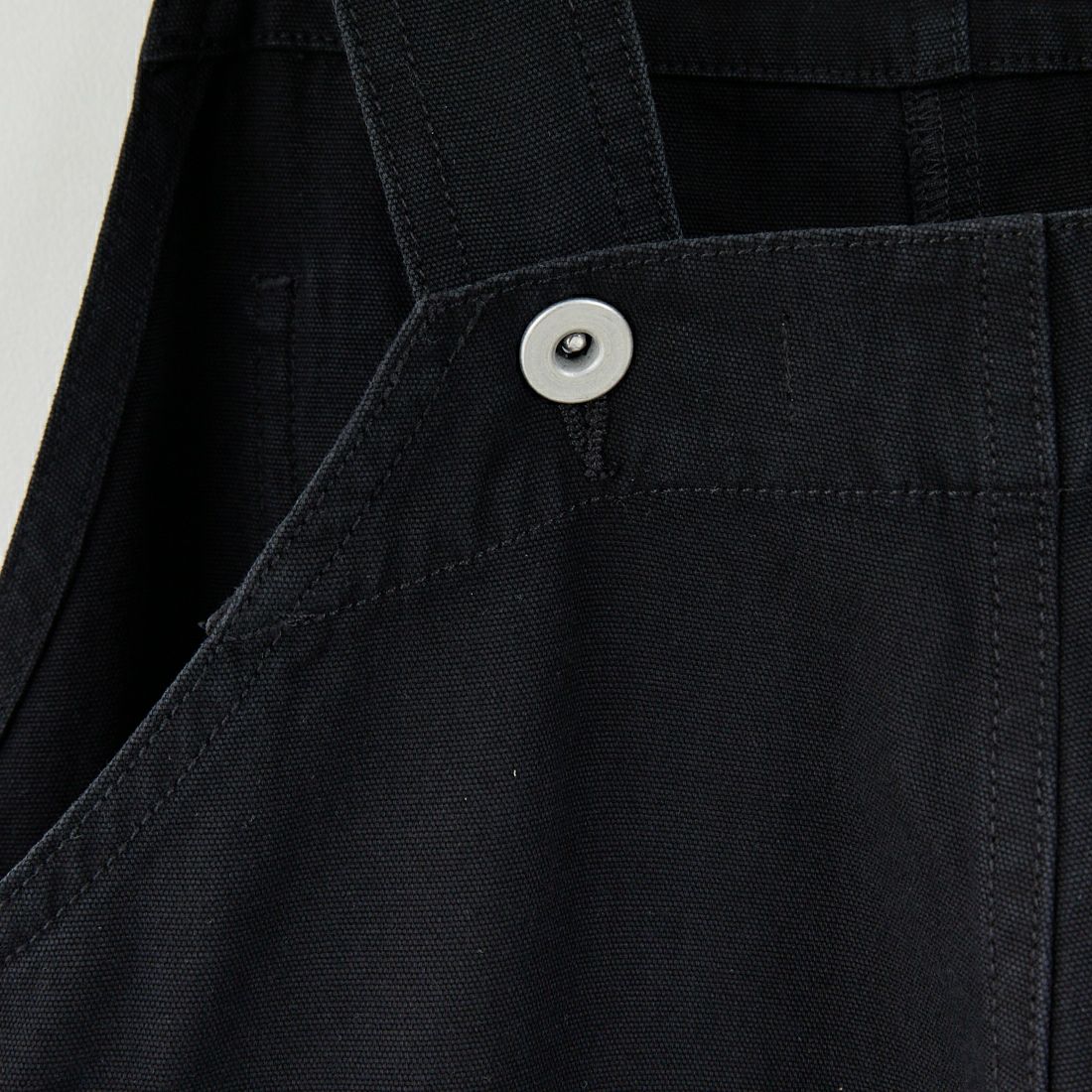 Johnbull [ジョンブル] ライトオックスルーズサロペット [JL253P02] 030 ﾌﾞﾗｯｸ