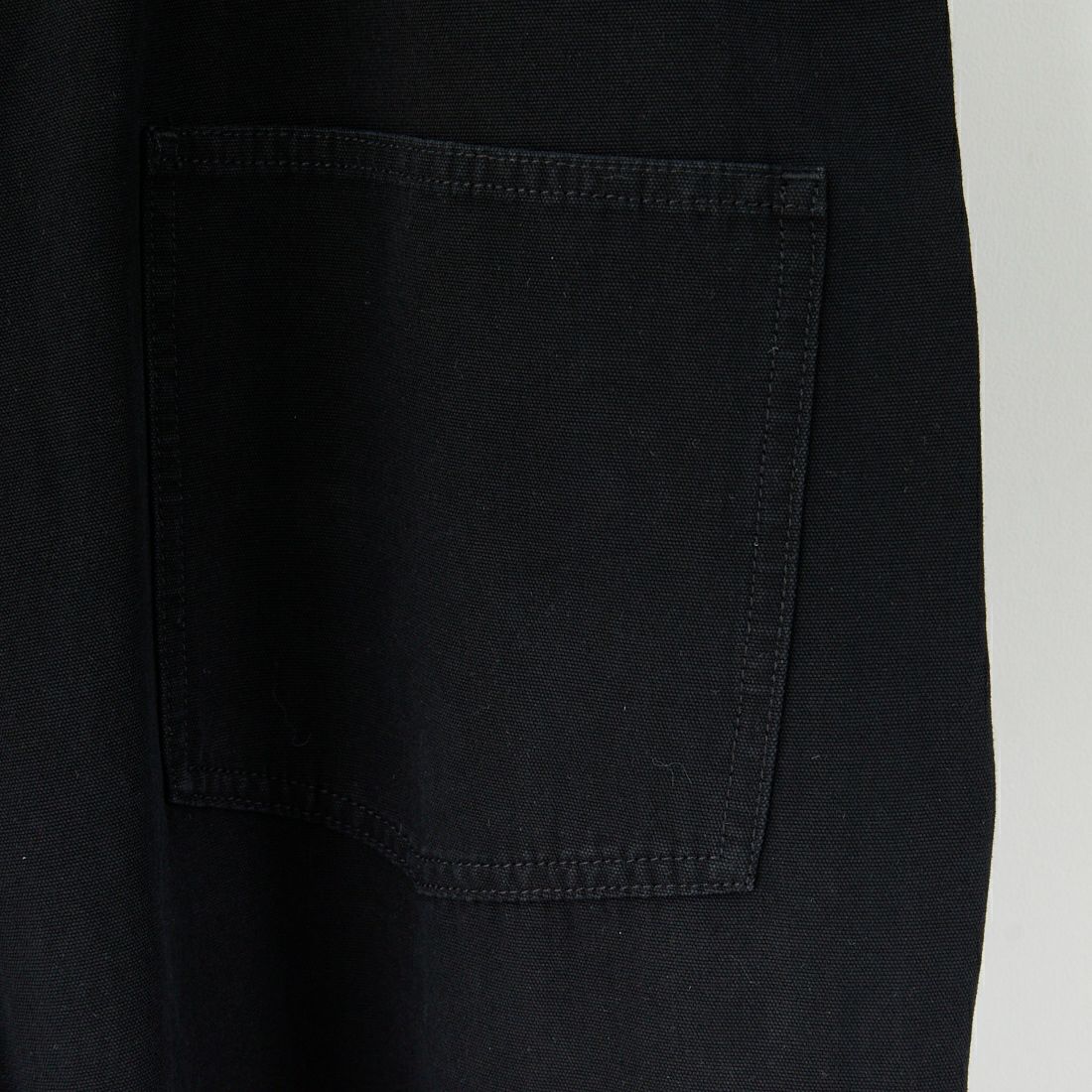 Johnbull [ジョンブル] ライトオックスルーズサロペット [JL253P02] 030 ﾌﾞﾗｯｸ