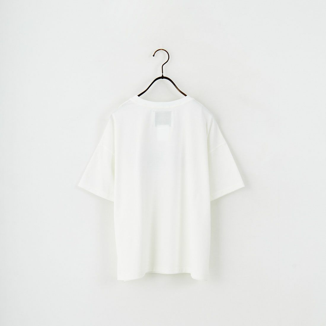 marmors [マルモア] ロゴショートスリーブTシャツ [0225309103] WHITE