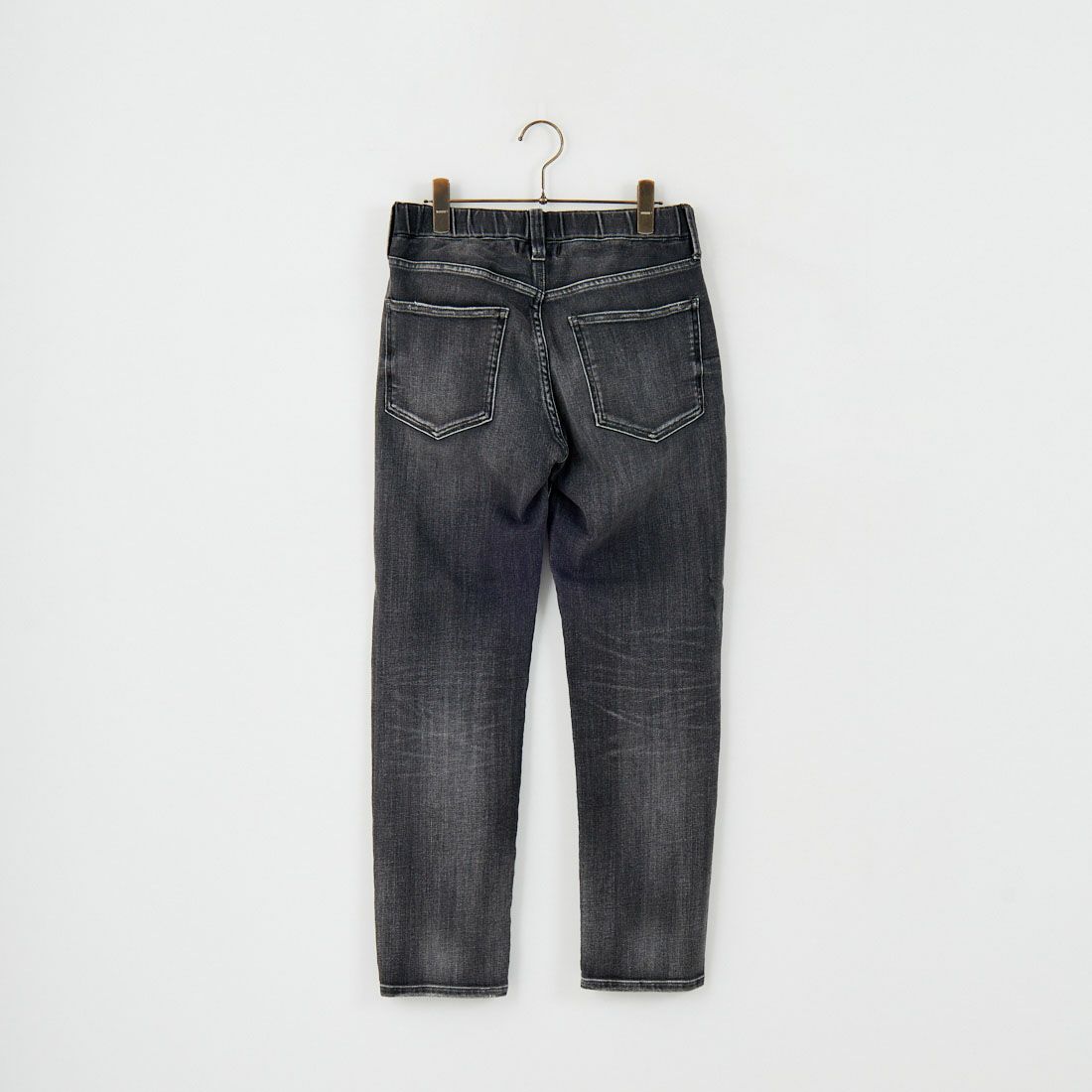 RED CARD TOKYO [レッドカード トーキョー] Rhythm+ イージースリムテーパードパンツ [47M93301BKU] BLACK USED