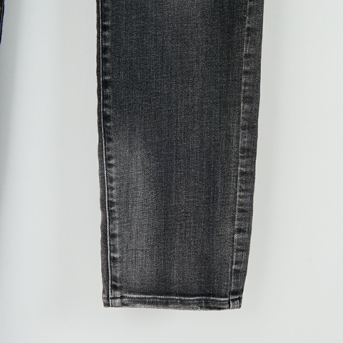 RED CARD TOKYO [レッドカード トーキョー] Rhythm+ イージースリムテーパードパンツ [47M93301BKU] BLACK USED