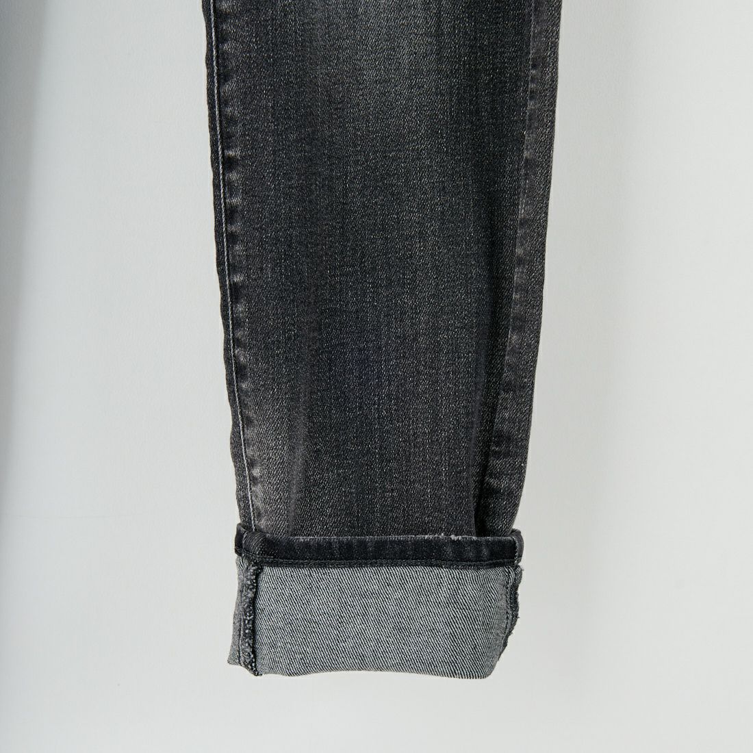 RED CARD TOKYO [レッドカード トーキョー] Rhythm+ イージースリムテーパードパンツ [47M93301BKU] BLACK USED