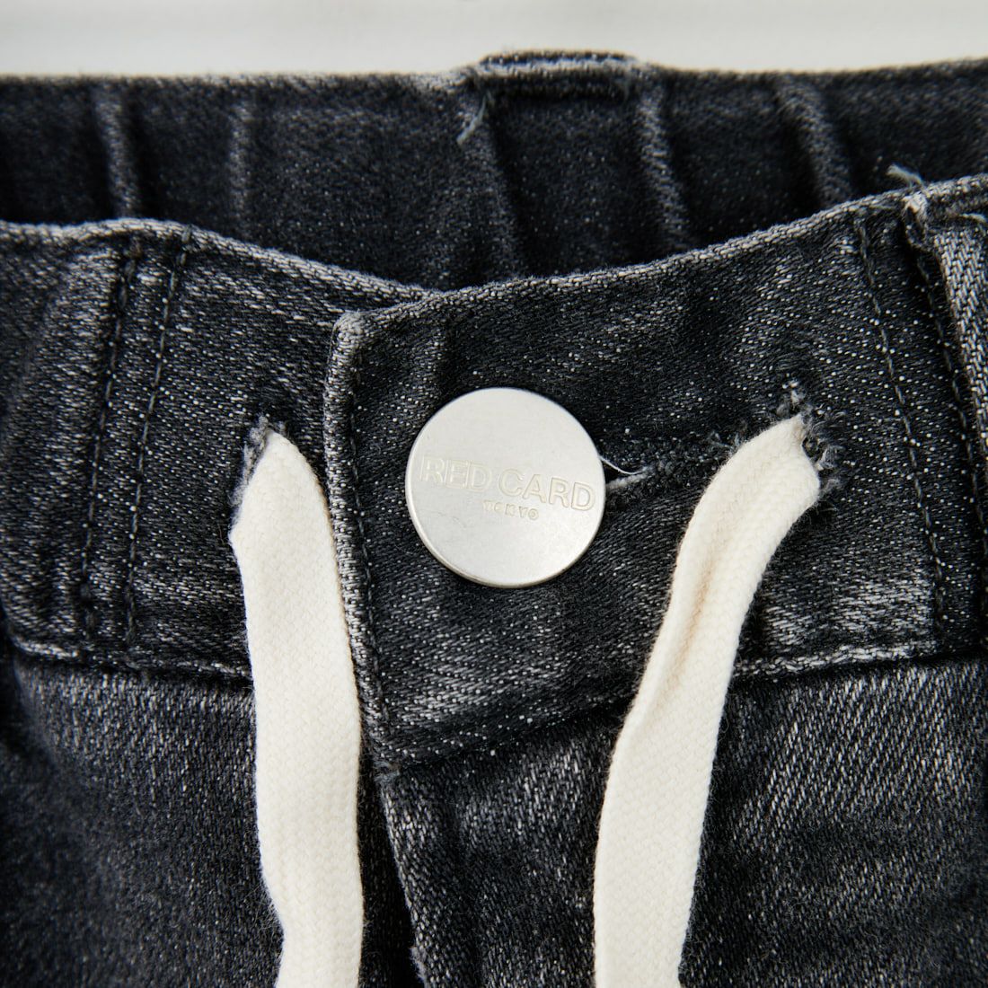 RED CARD TOKYO [レッドカード トーキョー] Rhythm+ イージースリムテーパードパンツ [47M93301BKU] BLACK USED