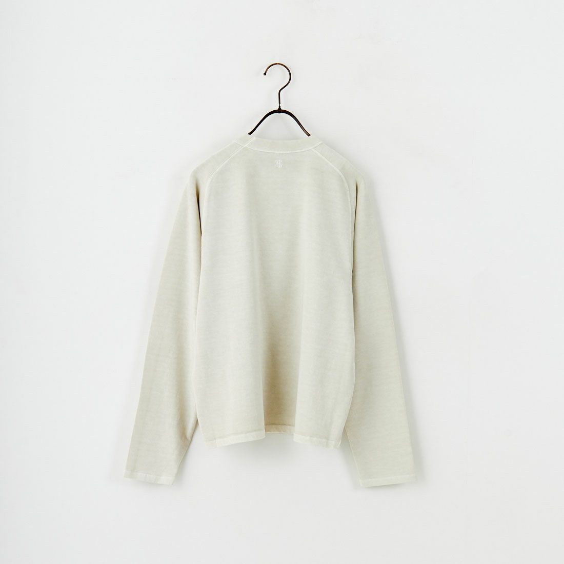 TICCA [ティッカ] エンブブロイダリーロングTシャツ [TBEA-283] BEIGE