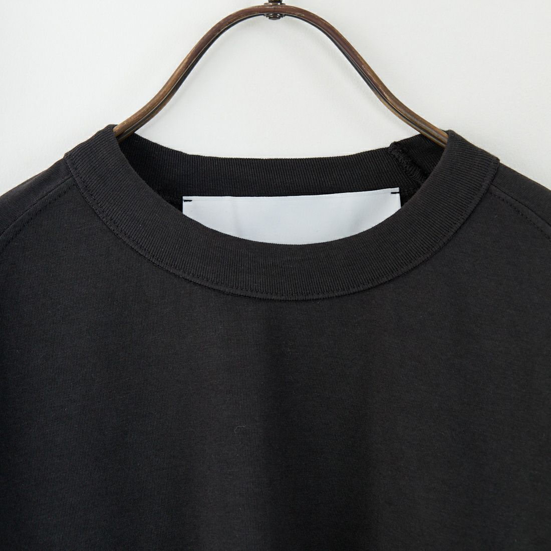 TICCA [ティッカ] エンブブロイダリーロングTシャツ [TBEA-283] CHARCOAL G