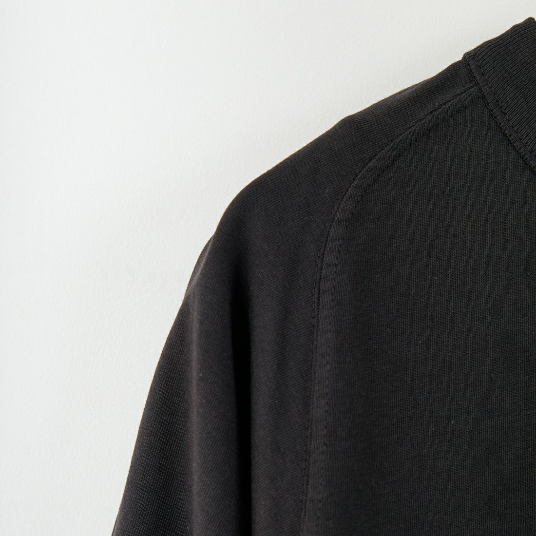TICCA [ティッカ] エンブブロイダリーロングTシャツ [TBEA-283] CHARCOAL G