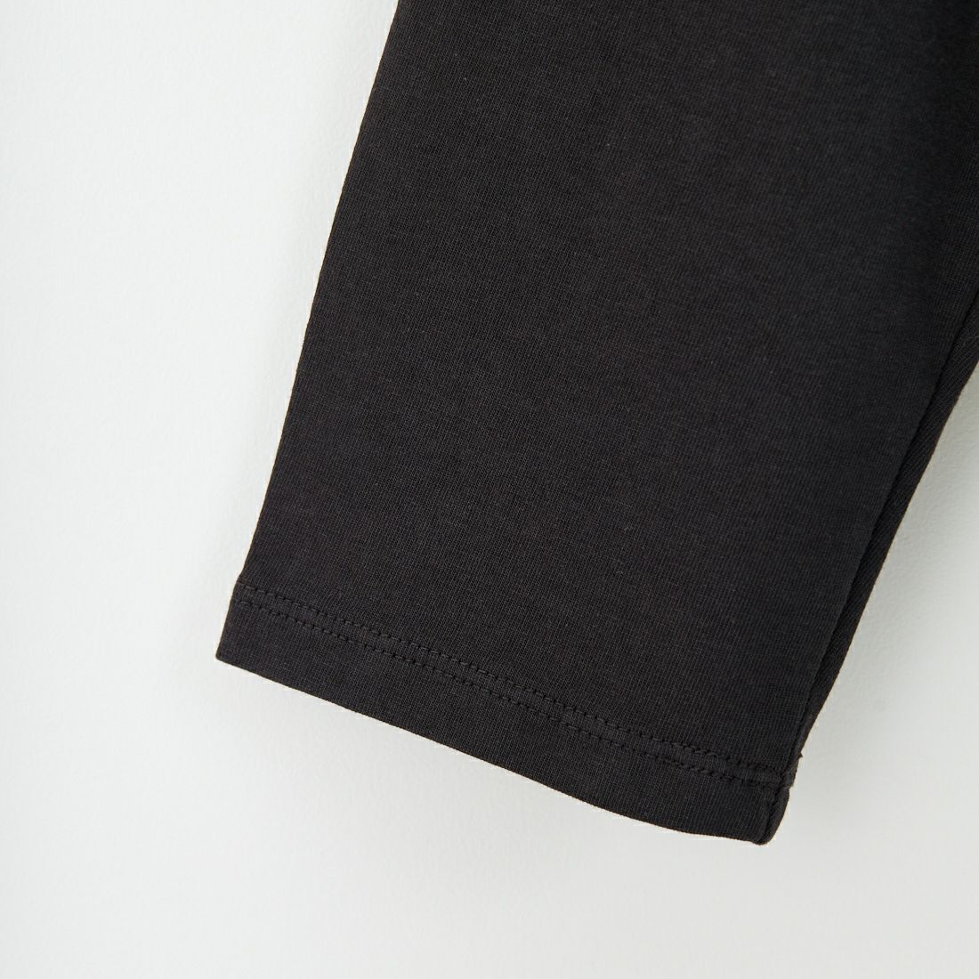 TICCA [ティッカ] エンブブロイダリーロングTシャツ [TBEA-283] CHARCOAL G