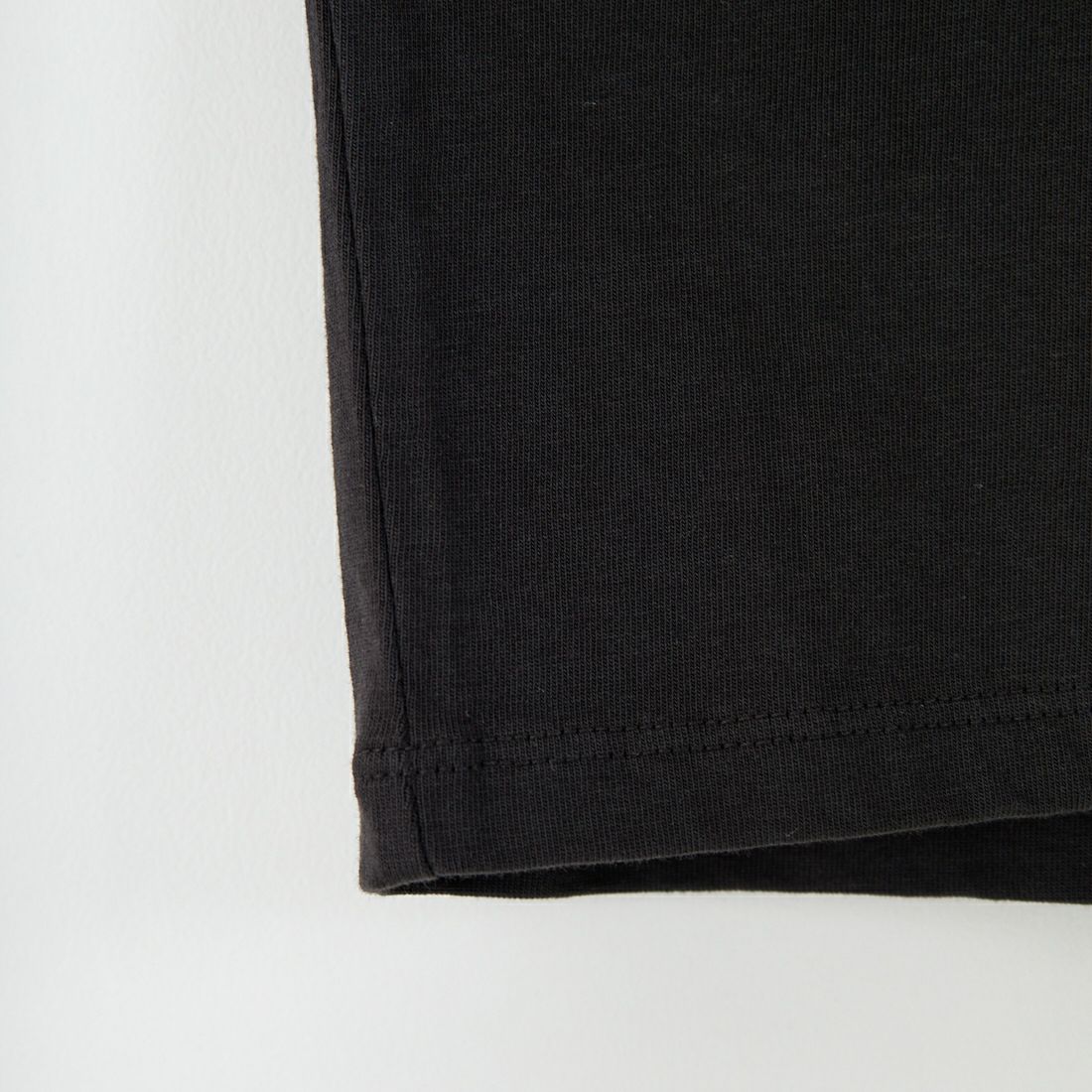 TICCA [ティッカ] エンブブロイダリーロングTシャツ [TBEA-283] CHARCOAL G