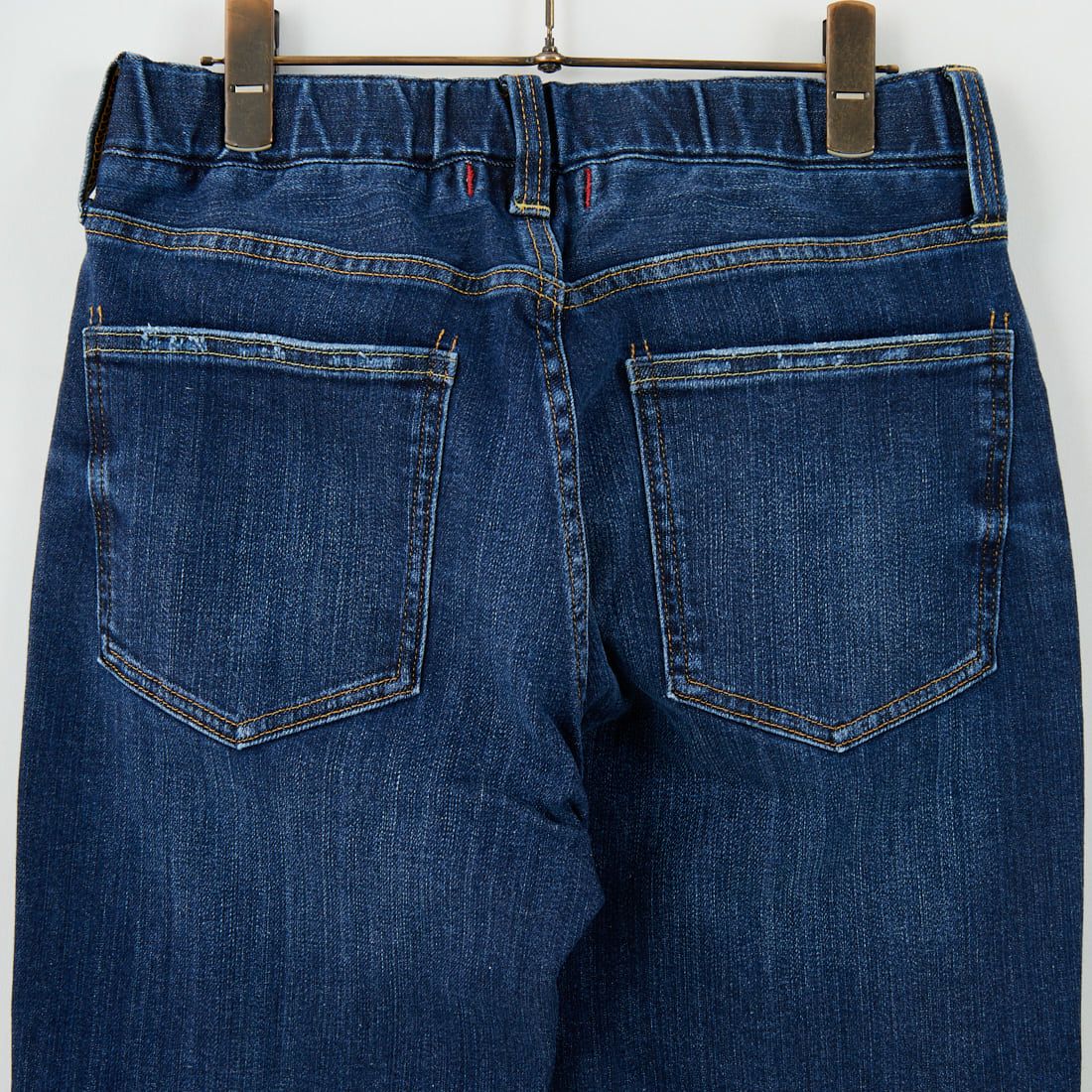 RED CARD TOKYO [レッドカード トーキョー] Rhythm+ イージースリムテーパードパンツ [26M93301KVD] K-VINT DK