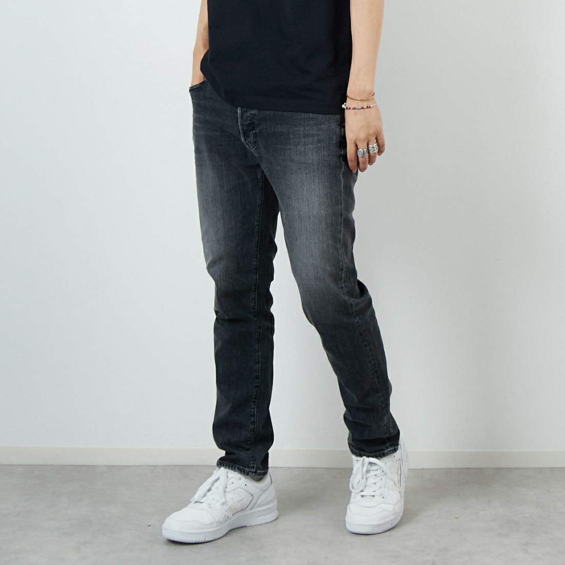 K-DK GREY&&モデル身長：179cm 着用サイズ：32&&