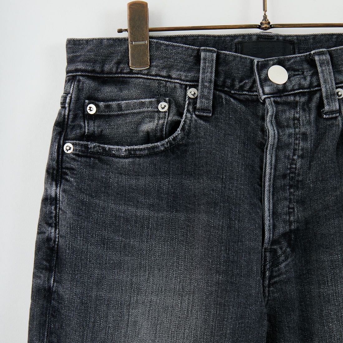 RED CARD TOKYO [レッドカード トーキョー] Rhythm+ スリムテーパードパンツ [88M86801DGR] K-DK GREY