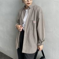 BEIGE CHEC&&モデル身長：150cm 着用サイズ：38&&