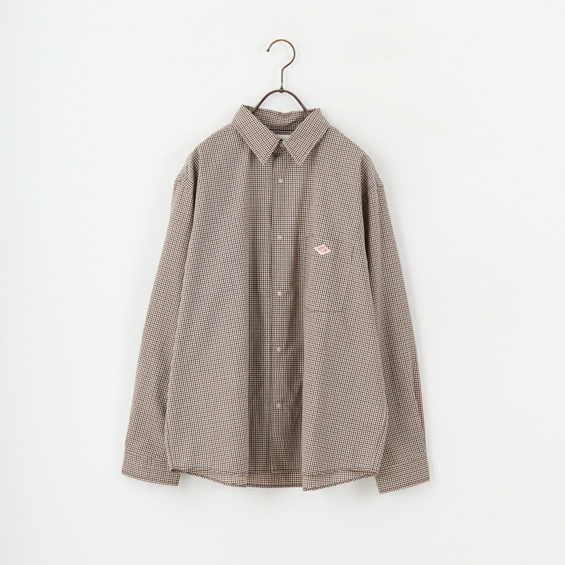 BEIGE CHEC