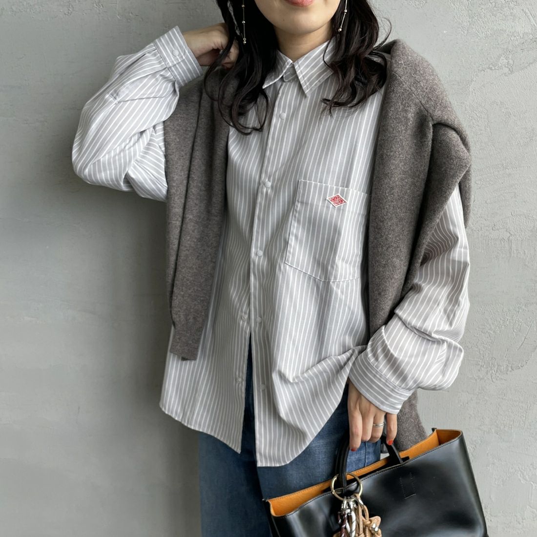 GRY/WHT ST&&モデル身長：160cm 着用サイズ：36&&