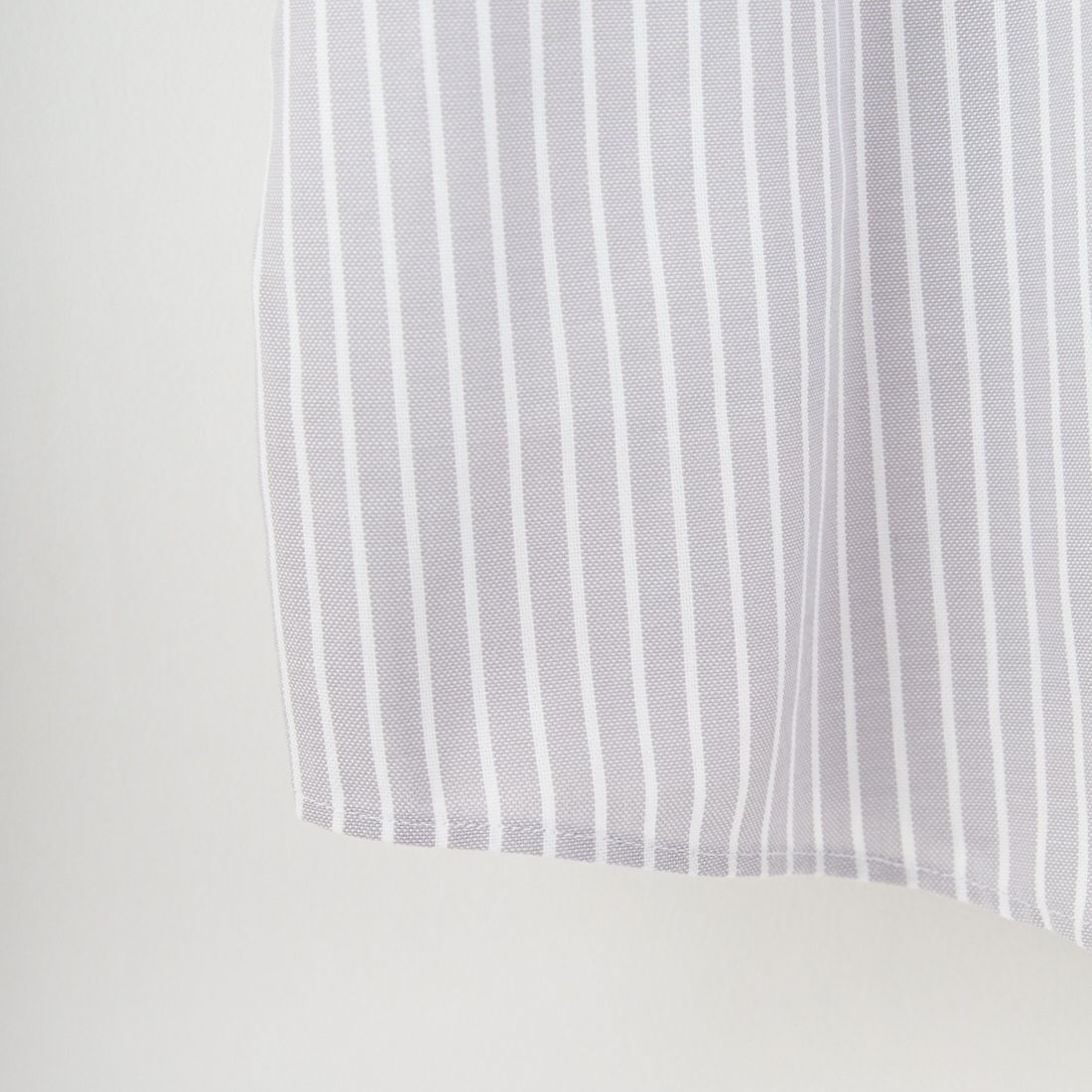 DANTON [ダントン] ドットボタン レギュラーカラー ストライプロングスリーブシャツ [DT-B0391POD] GRY/WHT ST