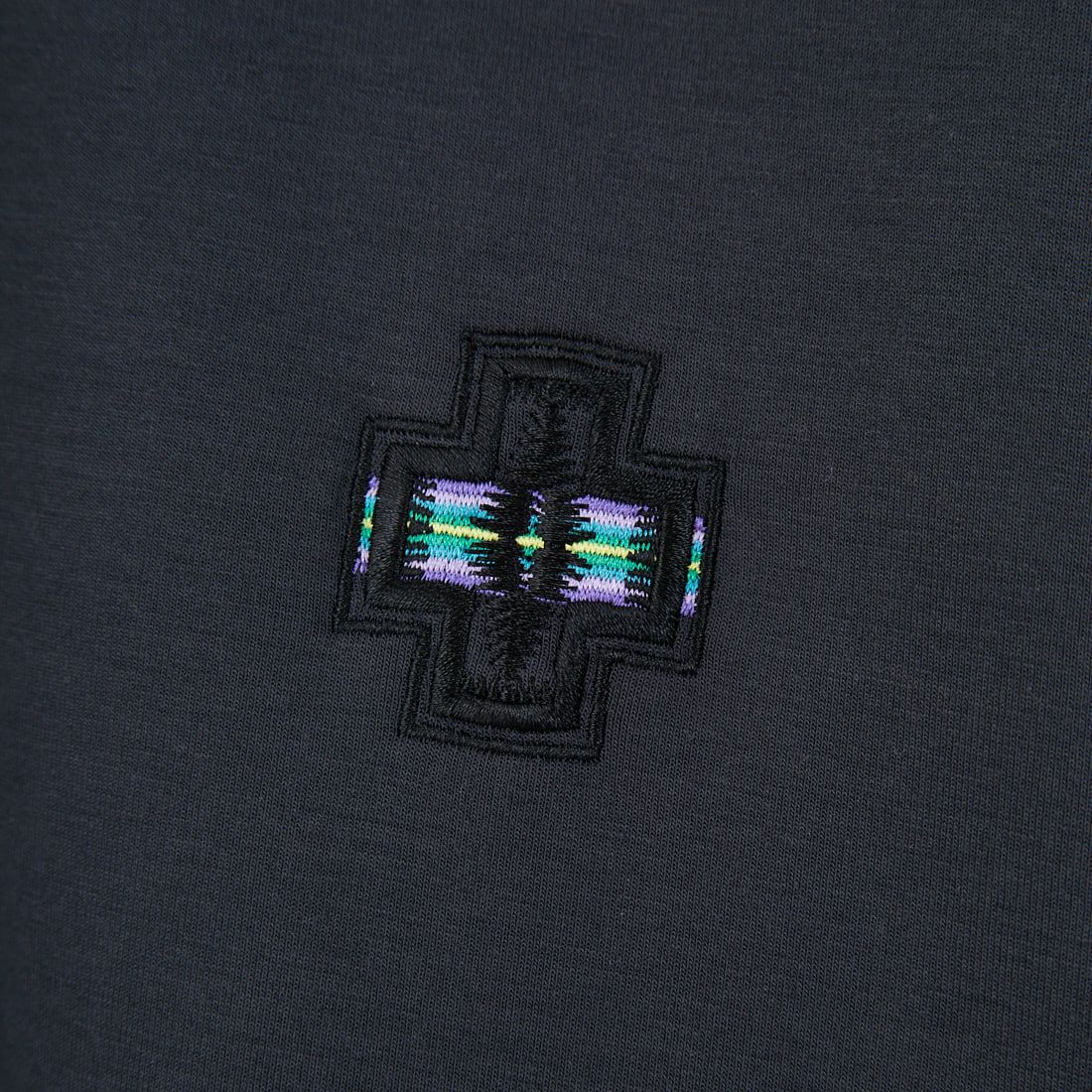 PENDLETON [ペンドルトン] 別注 ネイティブ柄 ダンボールニット クルーネックスウェット [5475-1223-JF] CHARCOAL