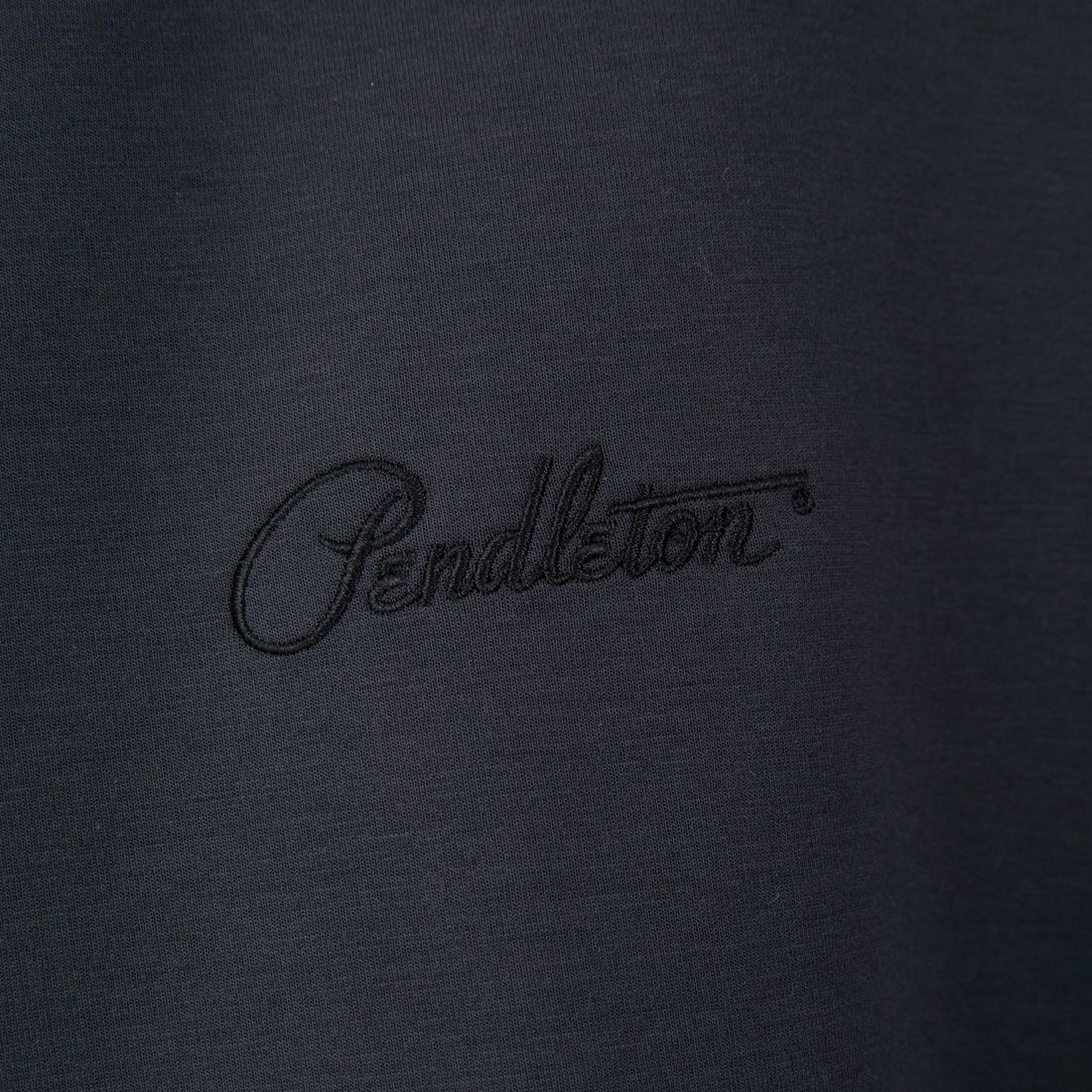 PENDLETON [ペンドルトン] 別注 ネイティブ柄 ダンボールニット クルーネックスウェット [5475-1223-JF] CHARCOAL