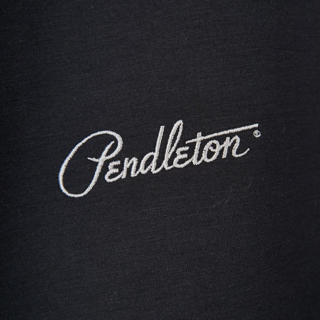 PENDLETON [ペンドルトン] 別注 ネイティブ柄 ダンボールニット クルーネックスウェット [5475-1223-JF] BLACK