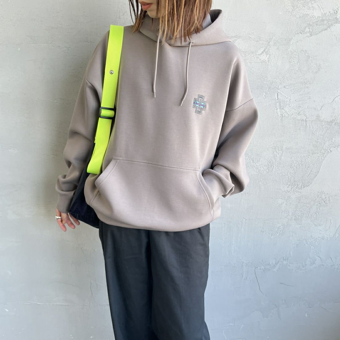 GREIGE&&モデル身長：158cm 着用サイズ：S&&