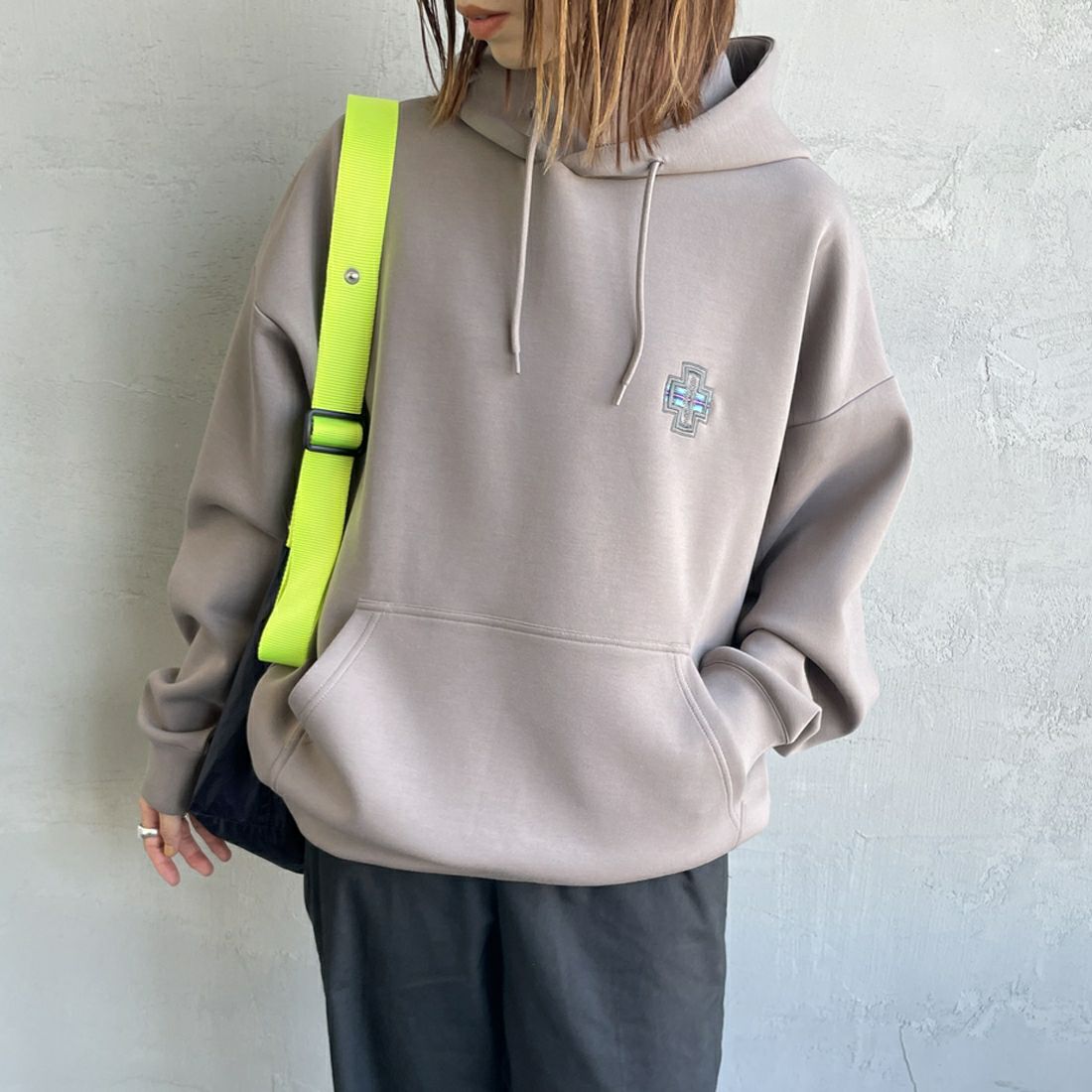 GREIGE&&モデル身長：158cm 着用サイズ：S&&