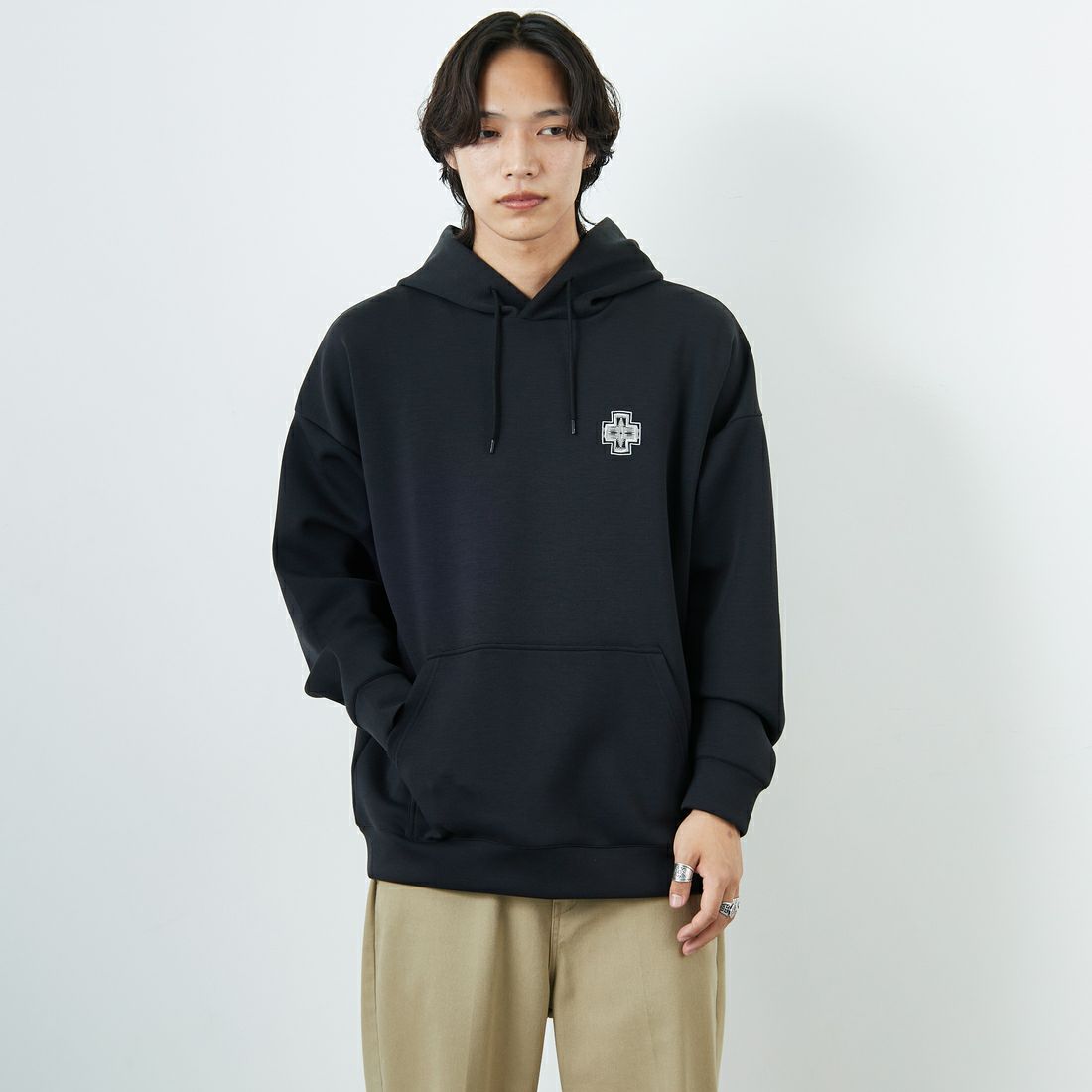 PENDLETON [ペンドルトン] 別注 ネイティブ柄 ダンボールニット スウェットパーカー [5475-1224-JF]