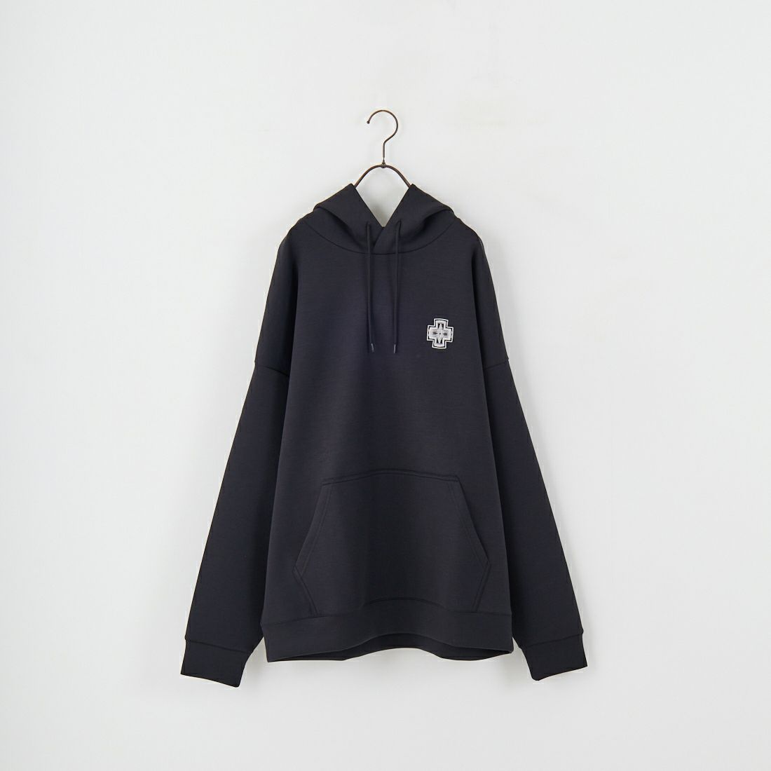 PENDLETON [ペンドルトン] 別注 ネイティブ柄 ダンボールニット スウェットパーカー [5475-1224-JF] BLACK