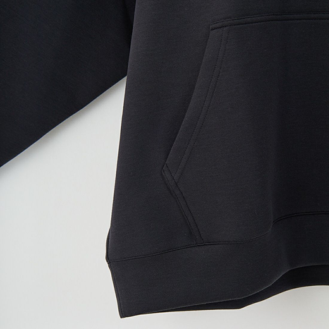 PENDLETON [ペンドルトン] 別注 ネイティブ柄 ダンボールニット スウェットパーカー [5475-1224-JF] BLACK