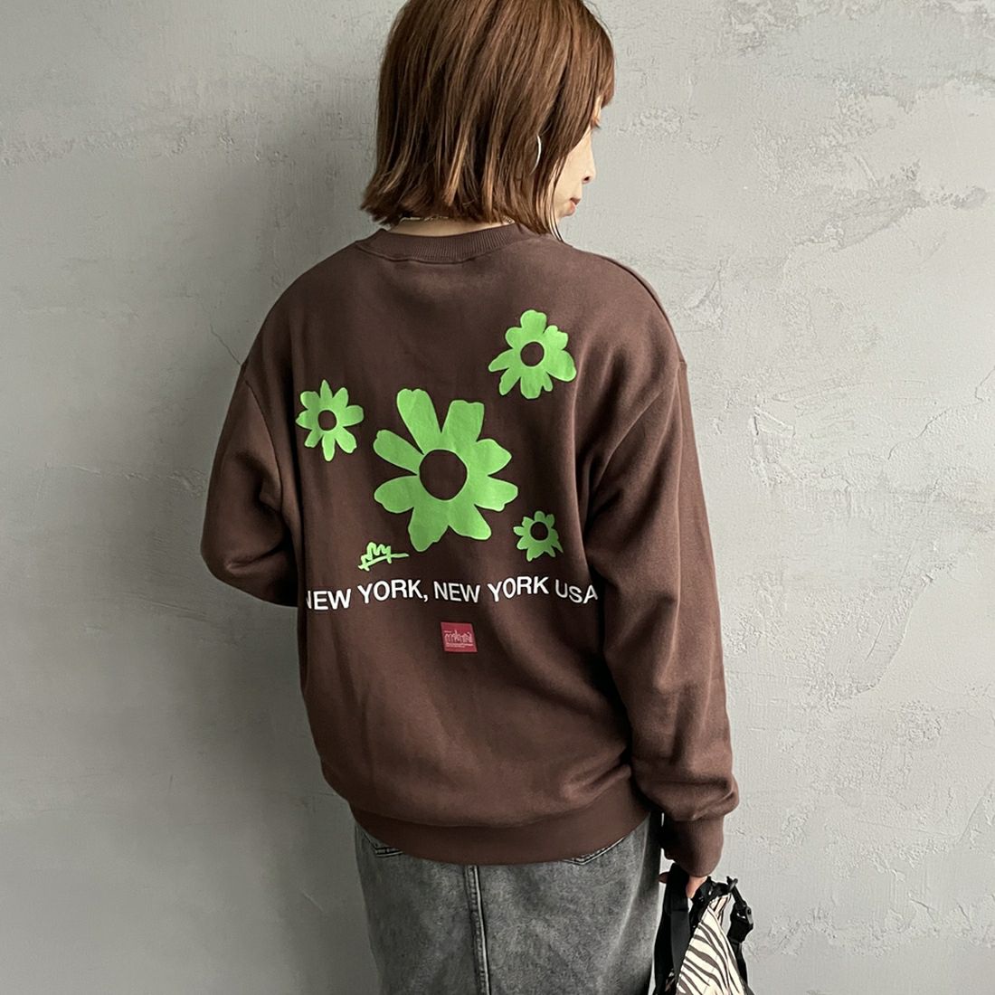 D.BROWN&&モデル身長：158cm 着用サイズ：S&&