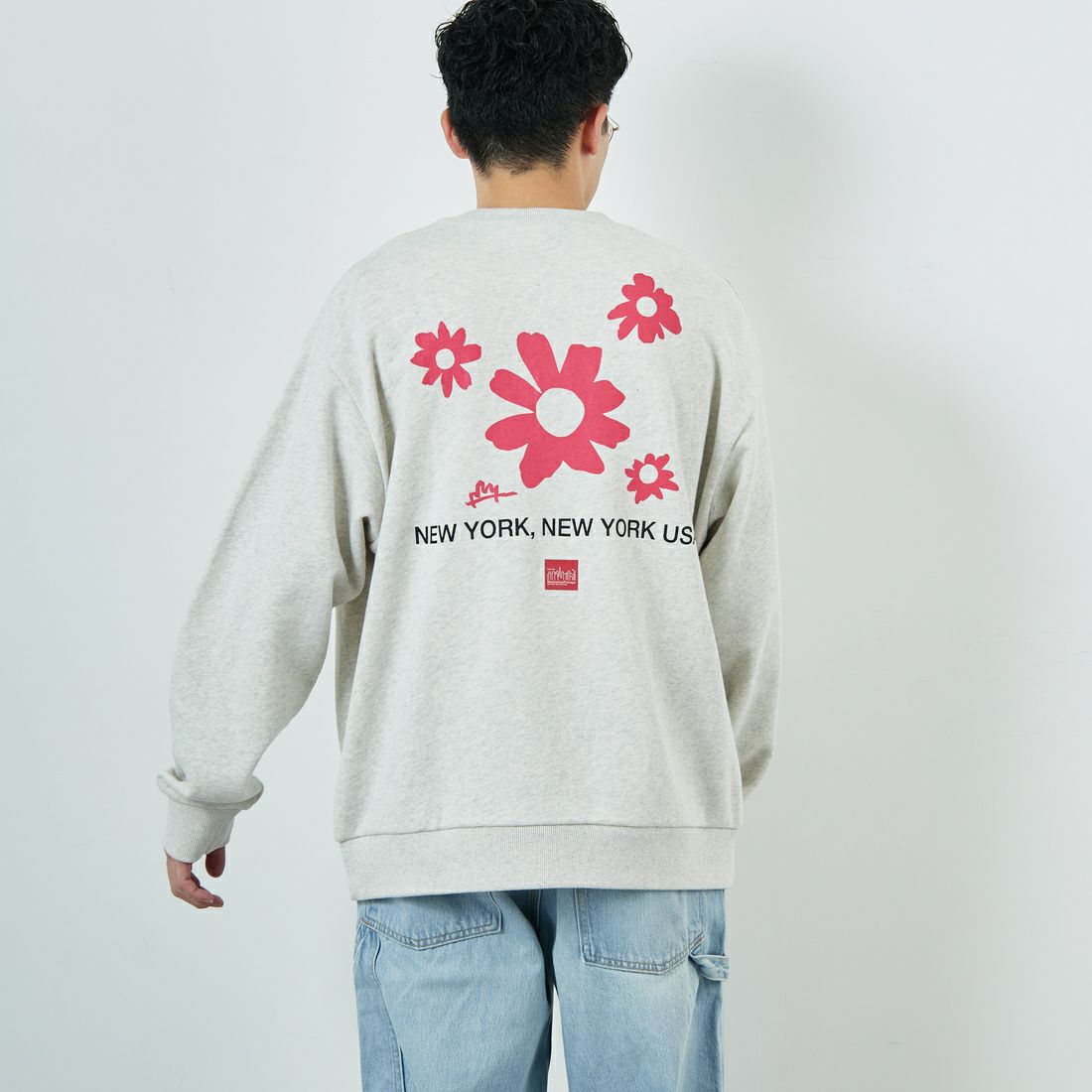 OATMEAL&&モデル身長：167cm 着用サイズ：L&&