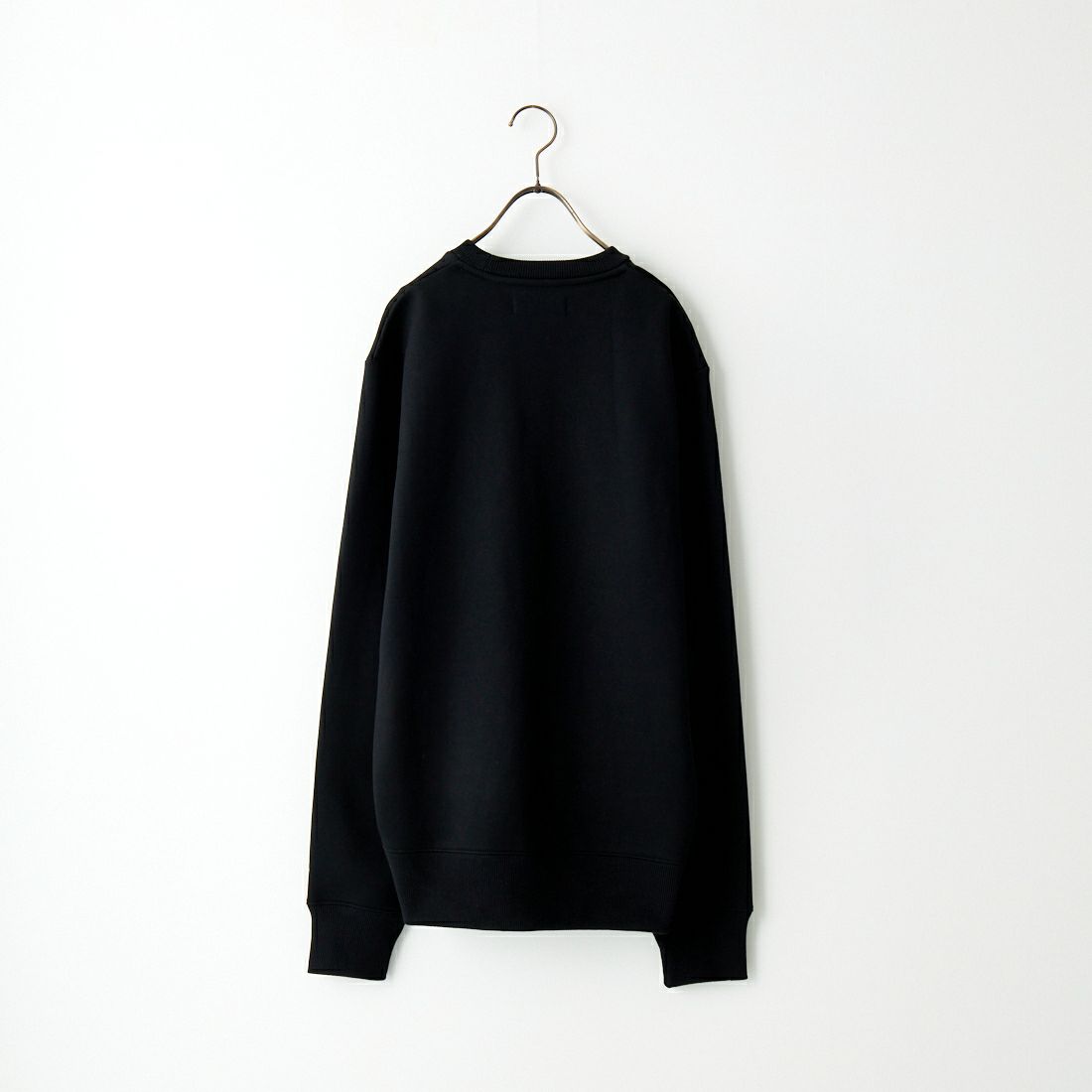 FRED PERRY [フレッドペリー] ローレルリースロゴ刺繍 クルーネックスウェット [M4727] 102 BLACK