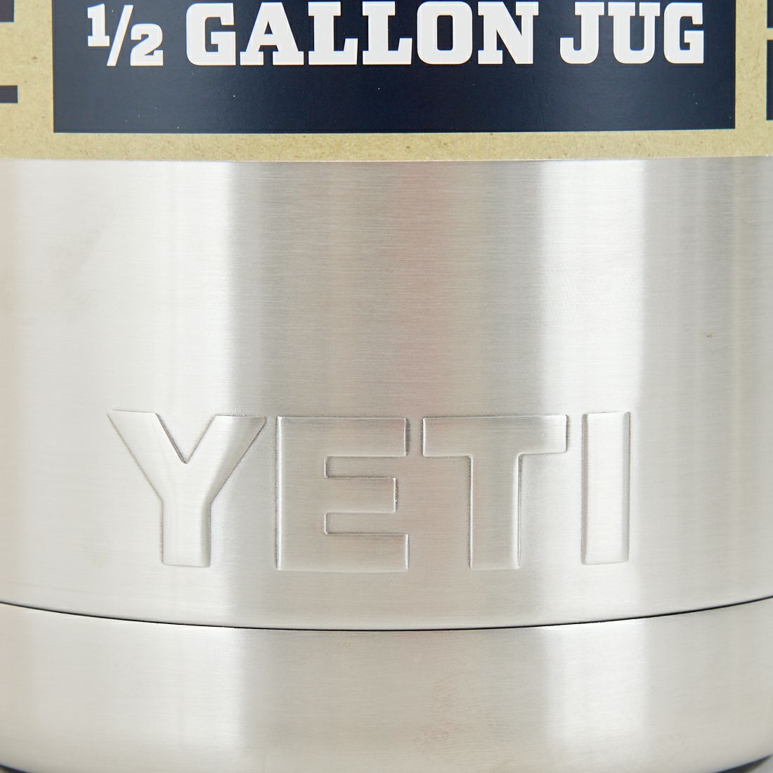 YETI [イエティ] ハーフガロンジャグ [HALF-GALLON-JUG] ｽﾃﾝﾚｽ